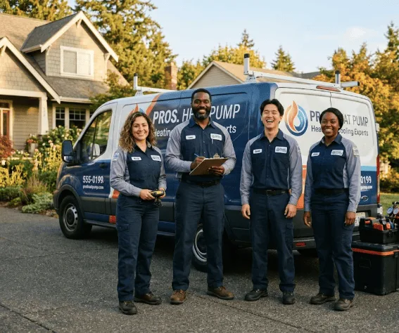 Heat Pump Installation company in Riverton, UT