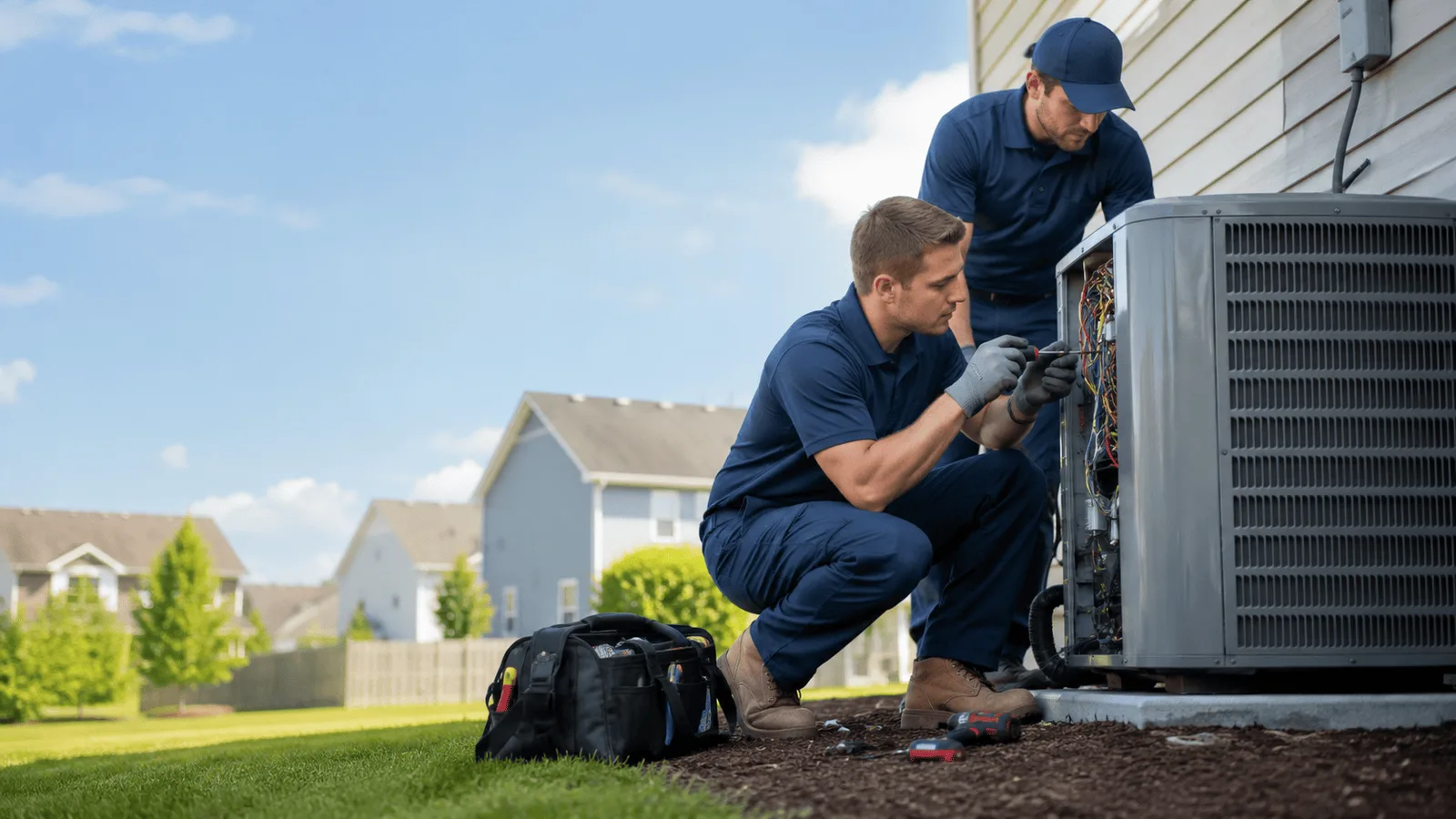 Heat Pump Installation in Riverton, UT near me